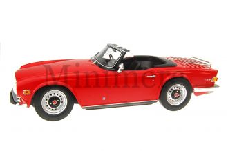Triumph TR6 Scale Model