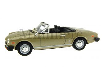 Fiat 124 Spider Scale Model