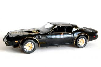 Pontiac Trans Am Scale Model