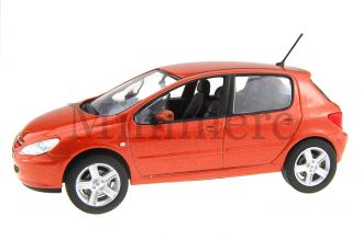 Peugeot 307 XSI Scale Model