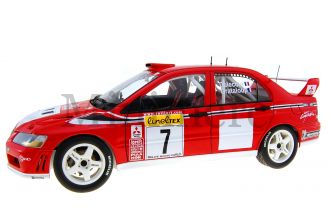 Mitsubishi Lancer EVO VII Scale Model