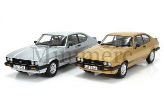 Ford Capri 3.0 S MK III **MULTISAVE TWIN PACK** Scale Model