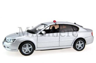 Subaru Legacy B4 2.0 GT Turbo Police Car Scale Model