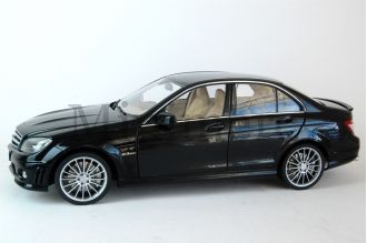C63 AMG Scale Model