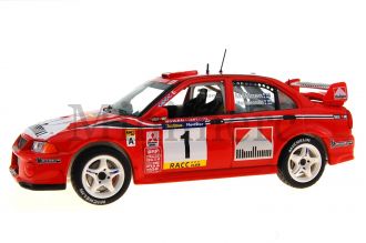 Mitsubishi Lancer EVO V1 Scale Model