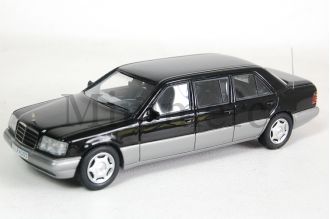 W124 Long Scale Model