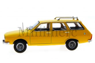 Renault 12 Break Scale Model