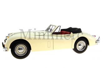 Jaguar XK140 Drophead Coupe Scale Model