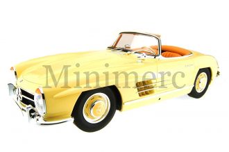 MERCEDES-BENZ 300 SL ROADSTER Scale Model