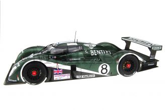 Bentley Speed 8 Scale Model