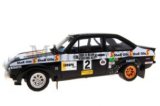 Ford Escort RS1800 Scale Model