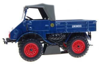 Unimog Scale Model
