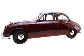 Jaguar Mark 2 Scale Model