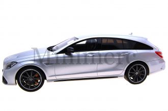 Mercedes CLS 63 Shooting Break Scale Model