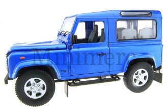 Land Rover Defender Scale Model