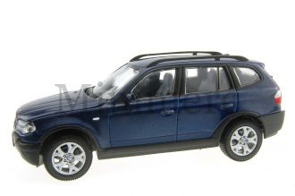 BMW X3 3.0d Scale Model