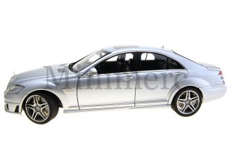 Mercedes S63 AMG Scale Model
