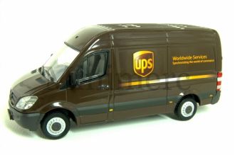 Sprinter Scale Model