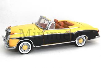 220 SE Cabriolet Scale Model