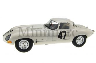 Jaguar E-Type Scale Model