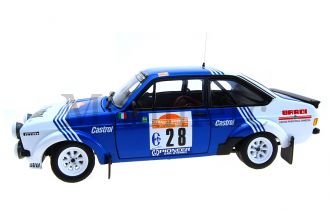Ford Escort RS1800 Scale Model