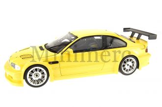 BMW M3 GTR Street Scale Model