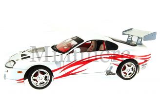 Toyota Supra Scale Model