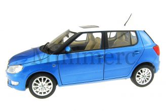 Skoda Fabia Scale Model