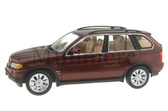 BMW X5 3.0d Scale Model