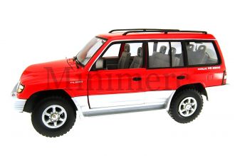Mitsubishi Pajero Scale Model