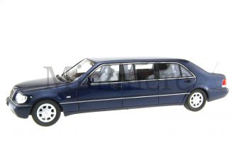 Mercedes W140 560 SEL Pullman Scale Model