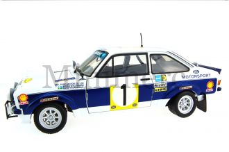 Ford Escort MKII RS1800 Scale Model