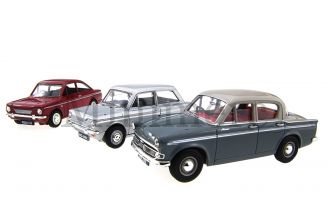 Hillman Minx Scale Model