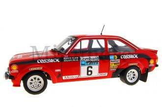 Ford Escort MkII RS1800 Scale Model