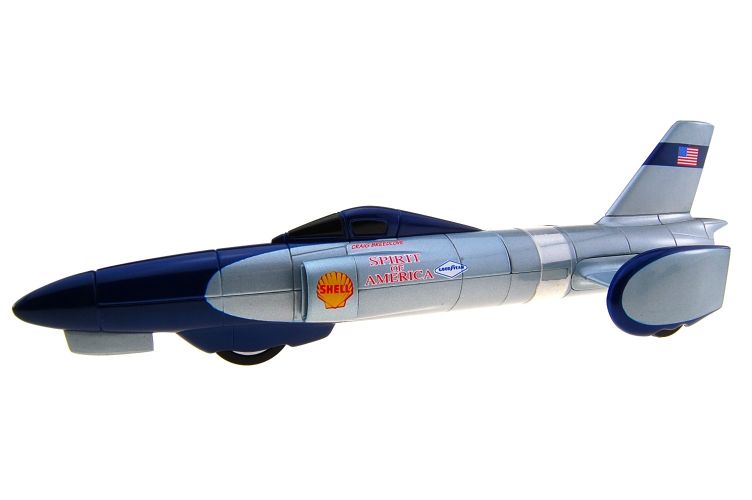 Spirit Of America Scale Models