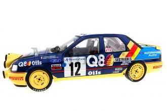 Ford Sierra 4x4 Monte Carlo Scale Model