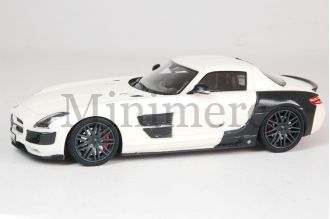 Brabus 700 Biturbo Scale Model