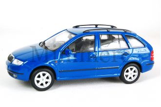 Skoda Fabia Scale Model