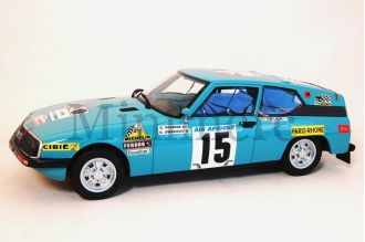 Citroen SM Prototype Rallye Bandama Scale Model